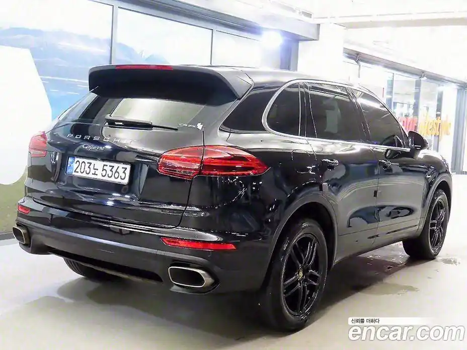 Porsche Cayenne 2015 3.0 гидро в Москве № 187449, фото 4