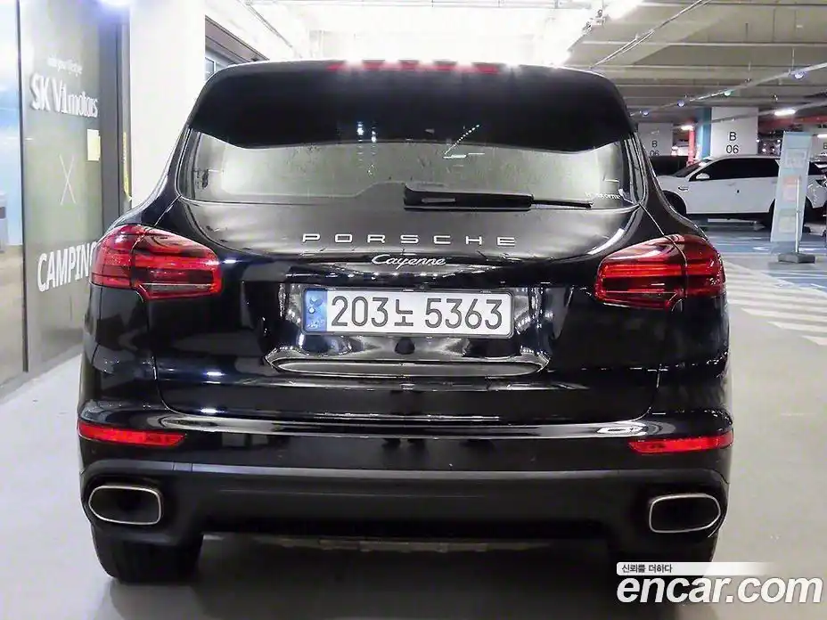 Porsche Cayenne 2015 3.0 гидро в Москве № 187449, фото 5