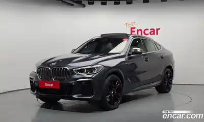 BMW X6, 2022