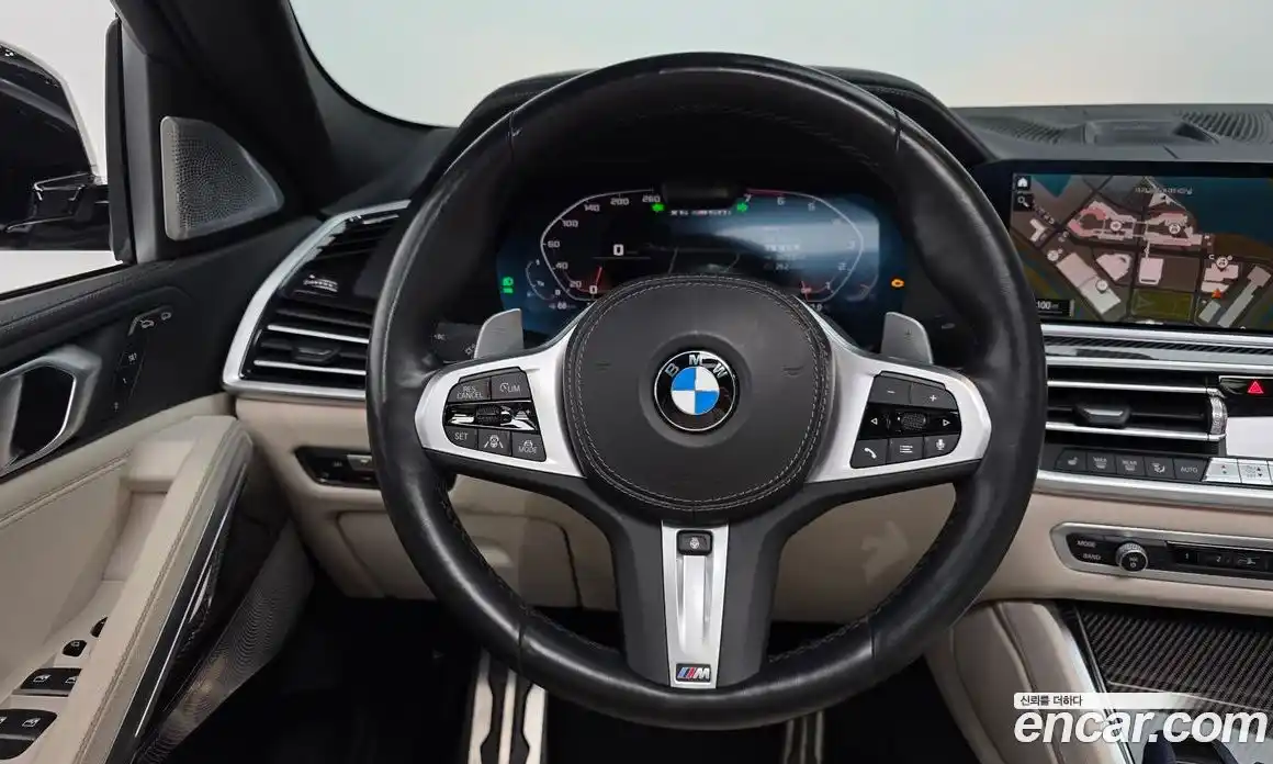 BMW X6 2022 4.4 гидро в Москве № 189601, фото 13