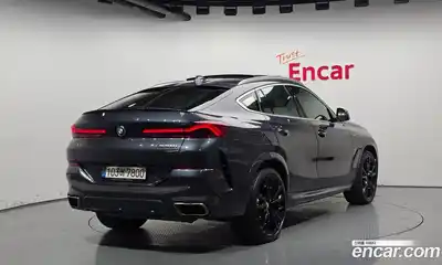 BMW X6 2022 4.4 гидро в Москве № 189601, миниатюра 2