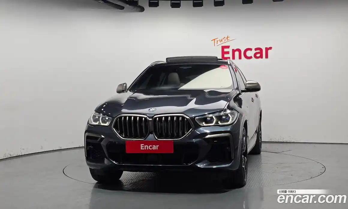 BMW X6 2022 4.4 гидро в Москве № 189601, фото 3