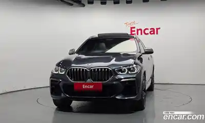 BMW X6 2022 4.4 гидро в Москве № 189601, миниатюра 3