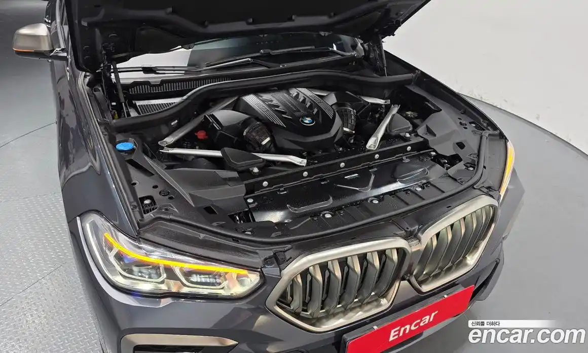 BMW X6 2022 4.4 гидро в Москве № 189601, фото 6