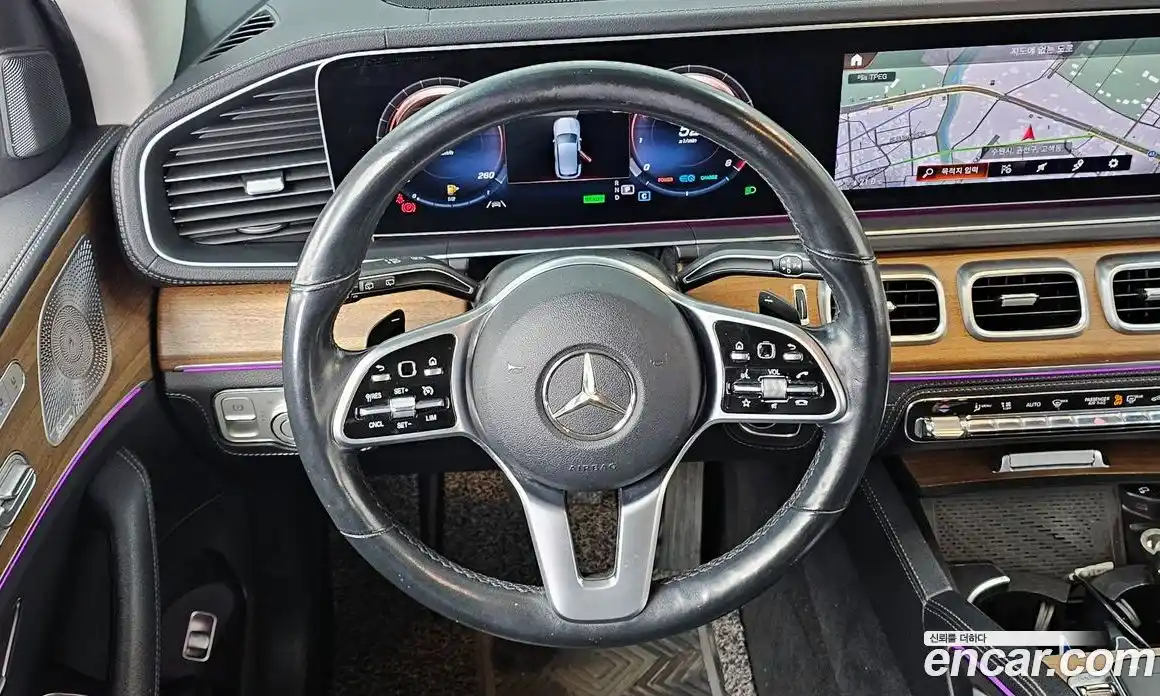 Mercedes-Benz GLE-Class 2019 3.0 гидро в Москве № 194993, фото 13