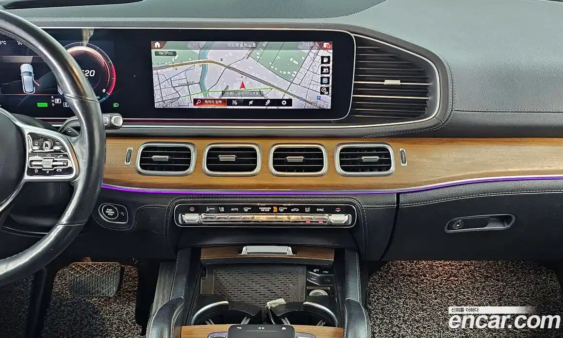 Mercedes-Benz GLE-Class 2019 3.0 гидро в Москве № 194993, фото 14