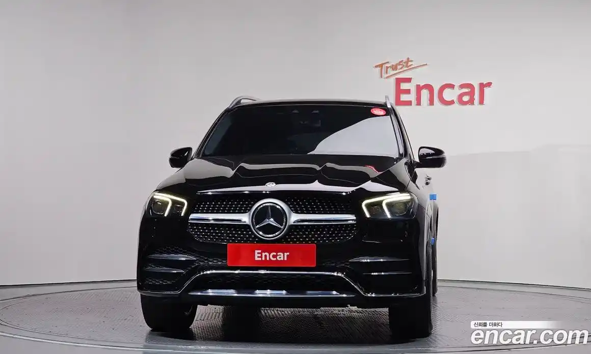 Mercedes-Benz GLE-Class 2019 3.0 гидро в Москве № 194993, фото 3