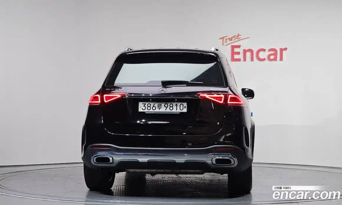 Mercedes-Benz GLE-Class 2019 3.0 гидро в Москве № 194993, фото 4