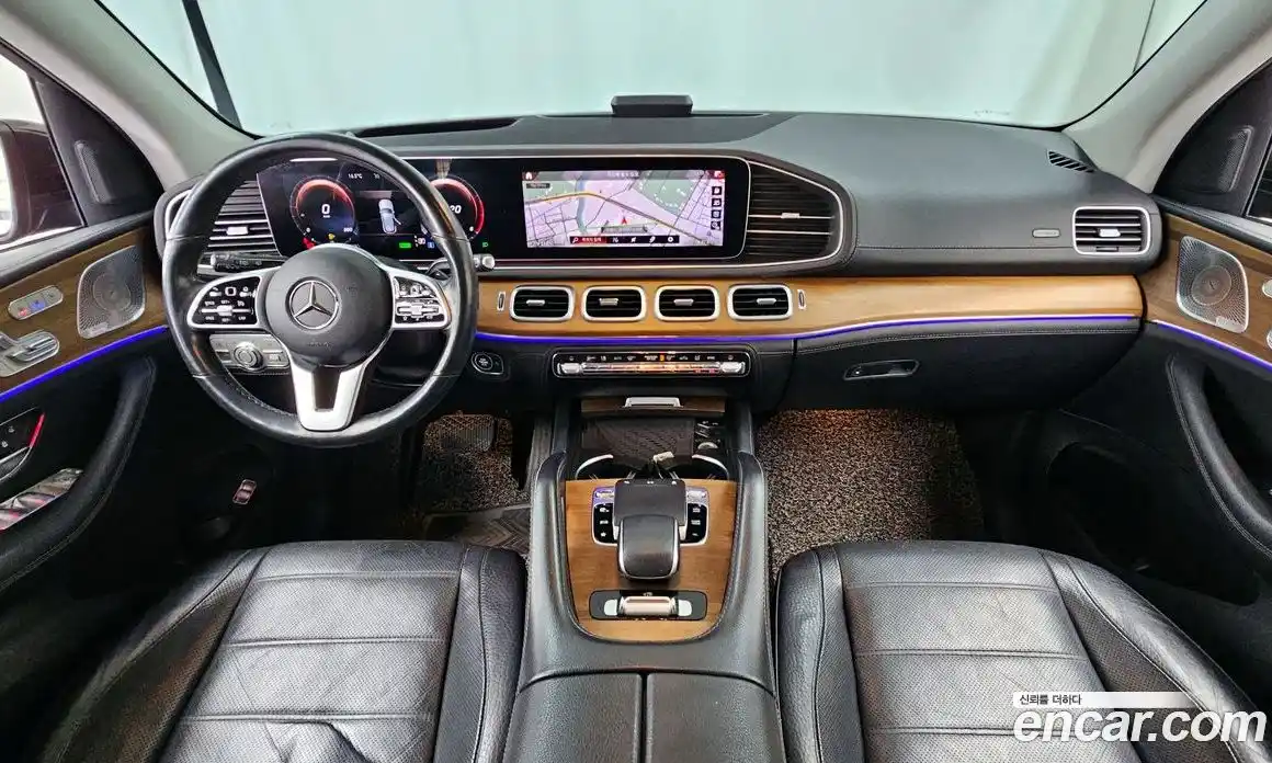 Mercedes-Benz GLE-Class 2019 3.0 гидро в Москве № 194993, фото 7