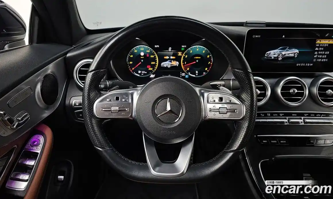 Mercedes-Benz C-Class 2020 2.0 гидро в Москве № 195101, фото 12