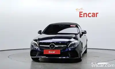 Mercedes-Benz C-Class 2020 2.0 гидро в Москве № 195101, миниатюра 2