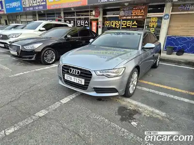 Audi A6, 2012