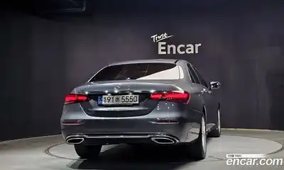 Mercedes-Benz E-Class 2021 2.0 гидро, миниатюра 4