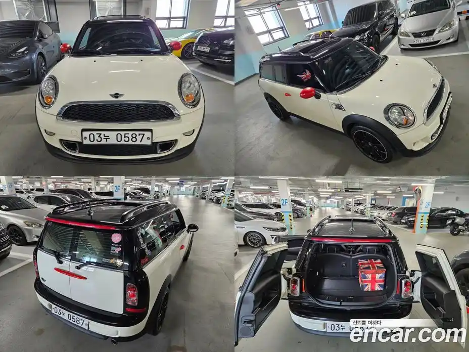 Mini Clubman 2011 1.6 гидро в Москве № 214406, фото 19