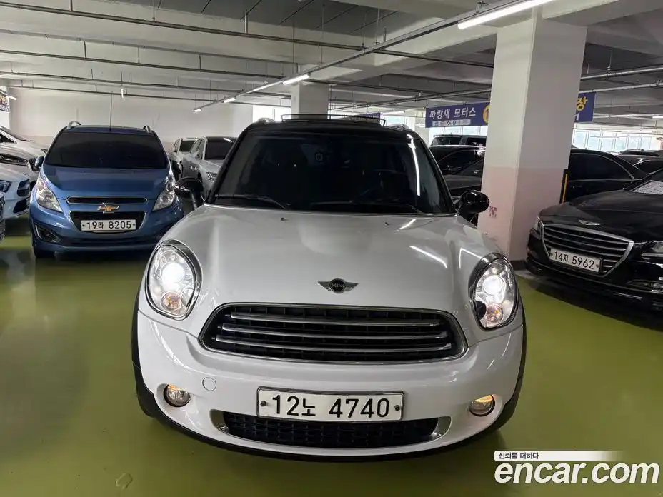 Mini Countryman 2013 2.0 гидро в Москве № 228889, фото 3