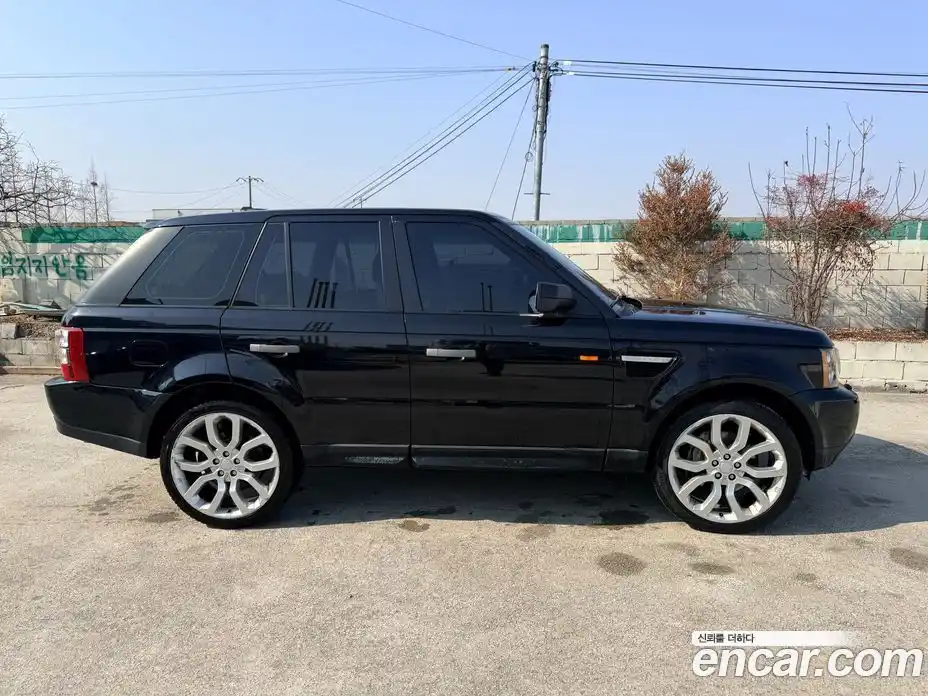 Land Rover Range-Rover Sport 2008 4.4 гидро в Москве № 231345, фото 4