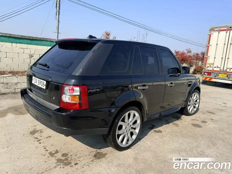 Land Rover Range-Rover Sport 2008 4.4 гидро в Москве № 231345, фото 6