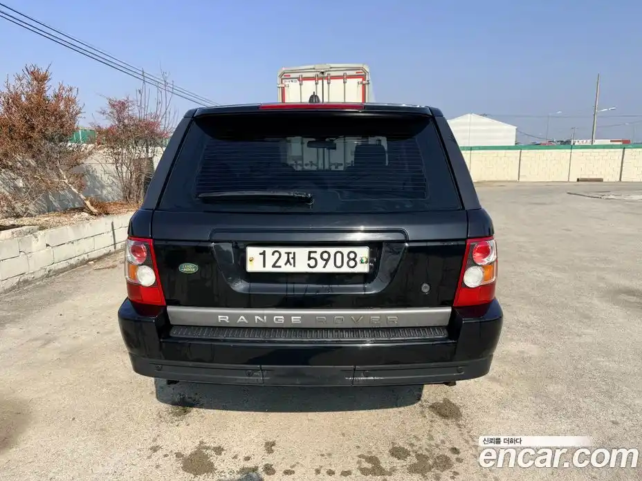 Land Rover Range-Rover Sport 2008 4.4 гидро в Москве № 231345, фото 7
