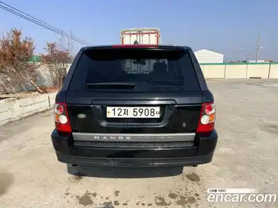 Land Rover Range-Rover Sport 2008 4.4 гидро в Москве № 231345, миниатюра 7
