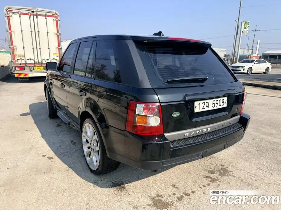 Land Rover Range-Rover Sport 2008 4.4 гидро в Москве № 231345, фото 8