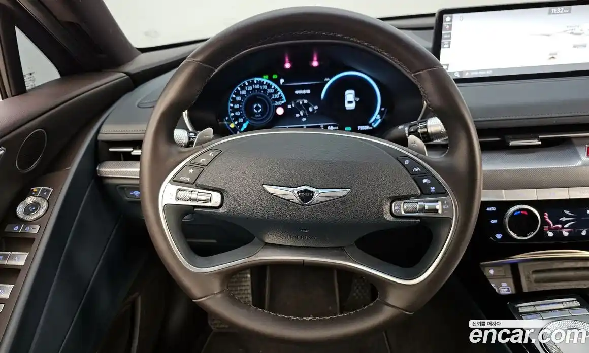 Genesis G80 2022 3.5 гидро в Москве № 23935, фото 13