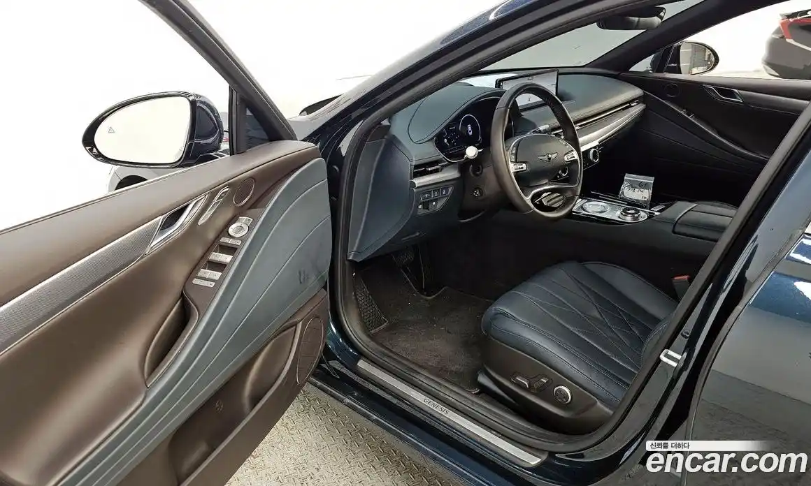 Genesis G80 2022 3.5 гидро в Москве № 23935, фото 10