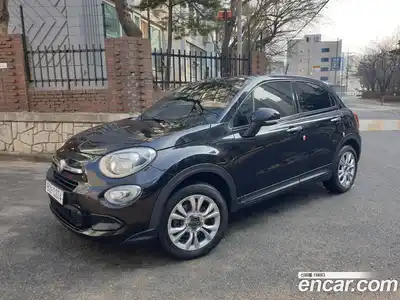 Fiat 500X, 2016