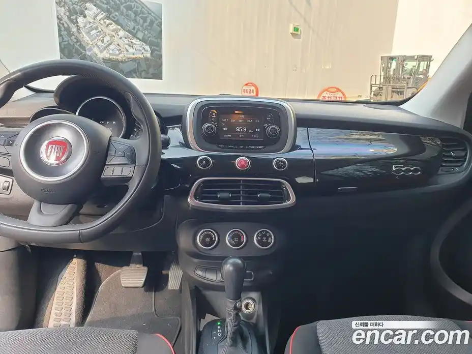 Fiat 500X 2016 2.4 гидро в Москве № 252141, фото 14