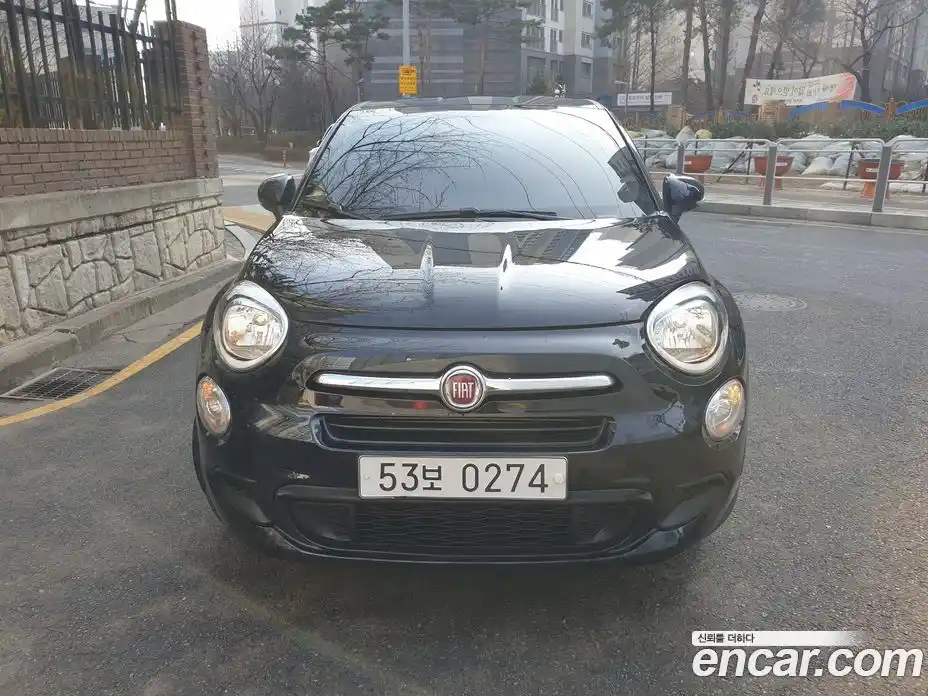 Fiat 500X 2016 2.4 гидро в Москве № 252141, фото 3