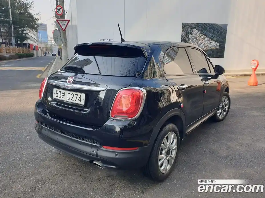 Fiat 500X 2016 2.4 гидро в Москве № 252141, фото 4