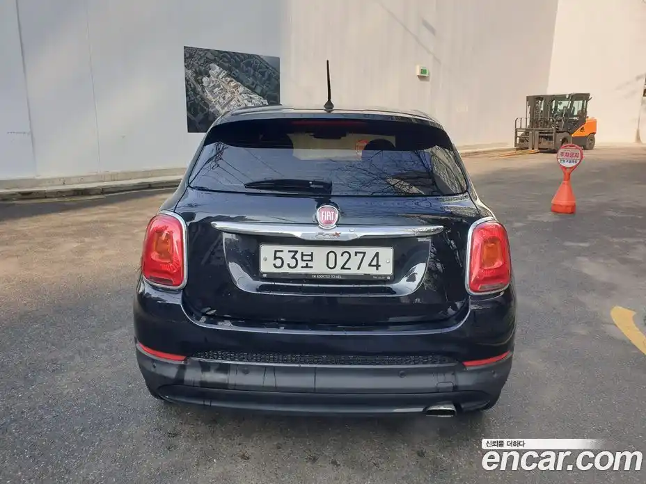 Fiat 500X 2016 2.4 гидро в Москве № 252141, фото 5