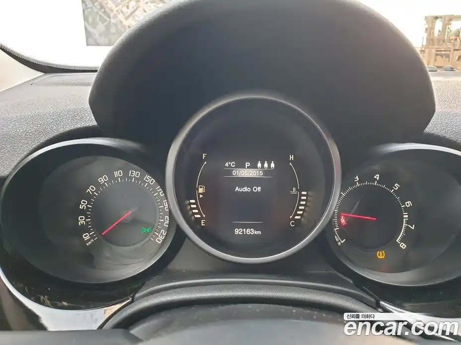 Fiat 500X 2016 2.4 гидро в Москве № 252141, фото 6