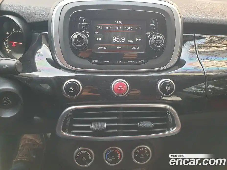 Fiat 500X 2016 2.4 гидро в Москве № 252141, фото 8