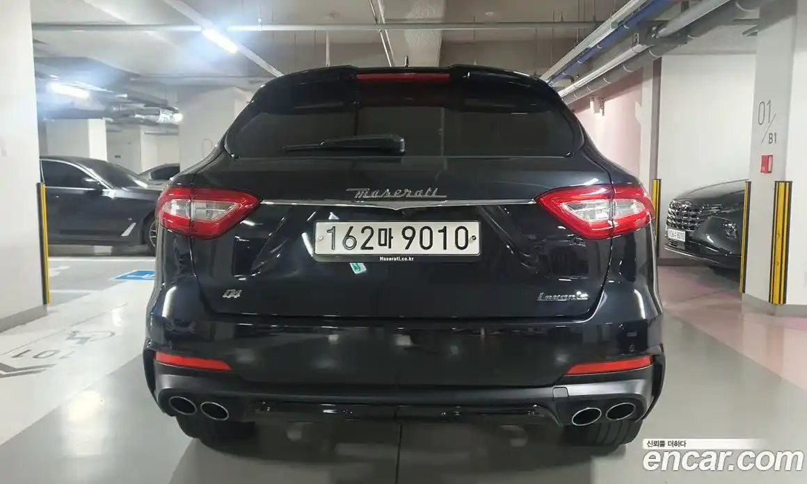 Maserati Levante 2020 3.0 гидро в Москве № 255977, фото 4