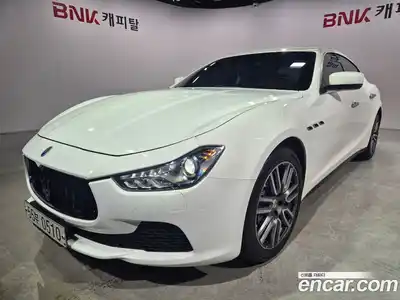 Maserati Ghibli, 2016