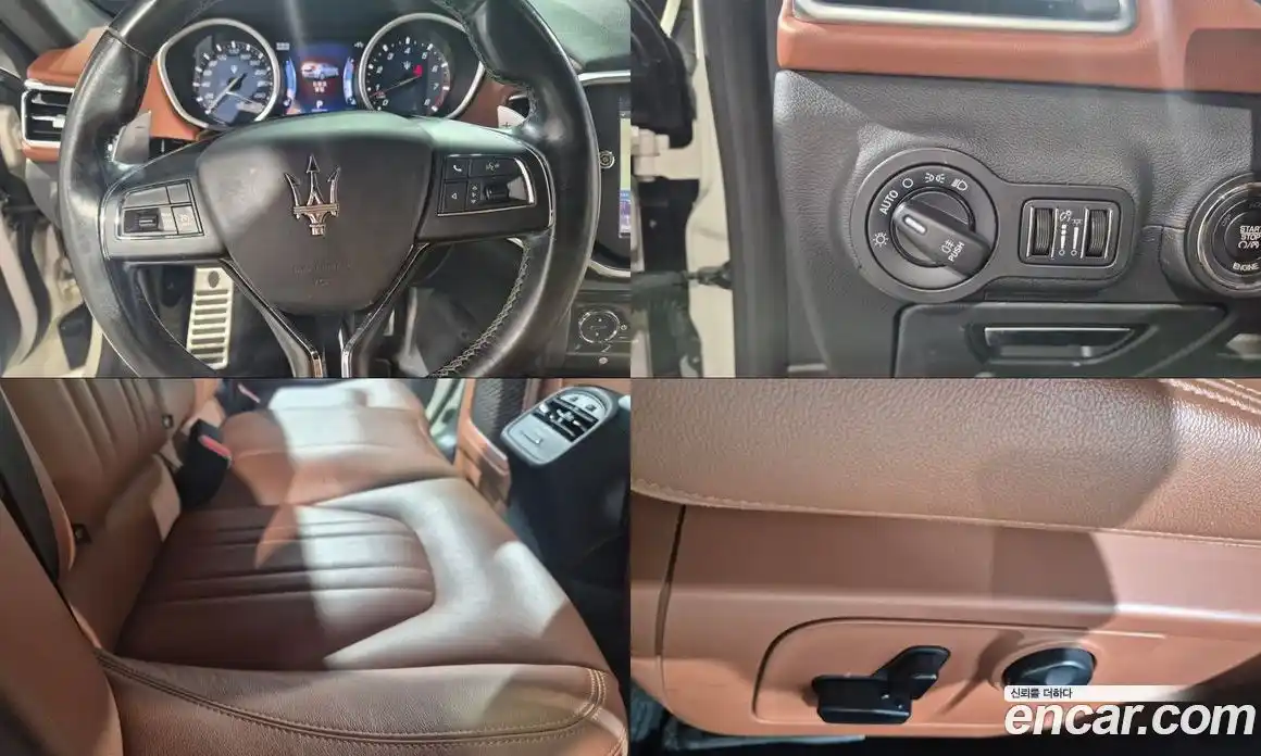 Maserati Ghibli 2016 3.0 гидро в Москве № 256001, фото 17