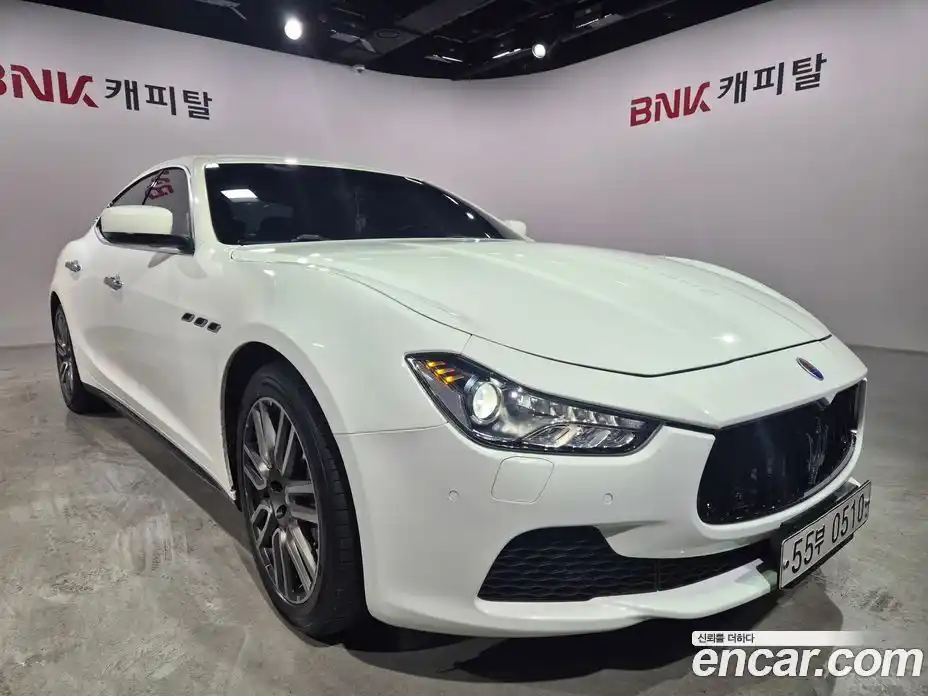 Maserati Ghibli 2016 3.0 гидро в Москве № 256001, фото 3
