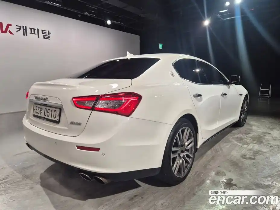 Maserati Ghibli 2016 3.0 гидро в Москве № 256001, фото 5