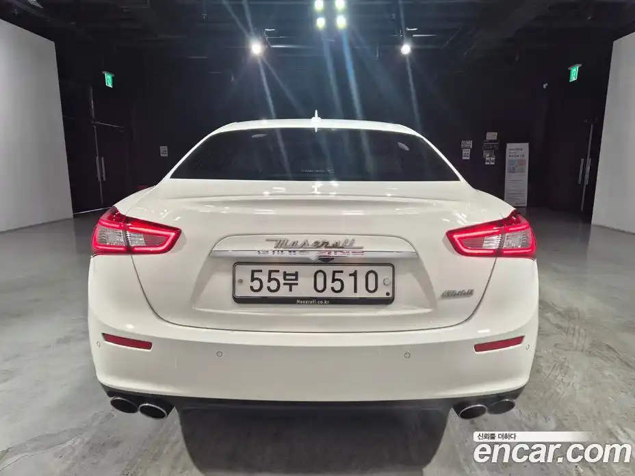 Maserati Ghibli 2016 3.0 гидро в Москве № 256001, фото 6