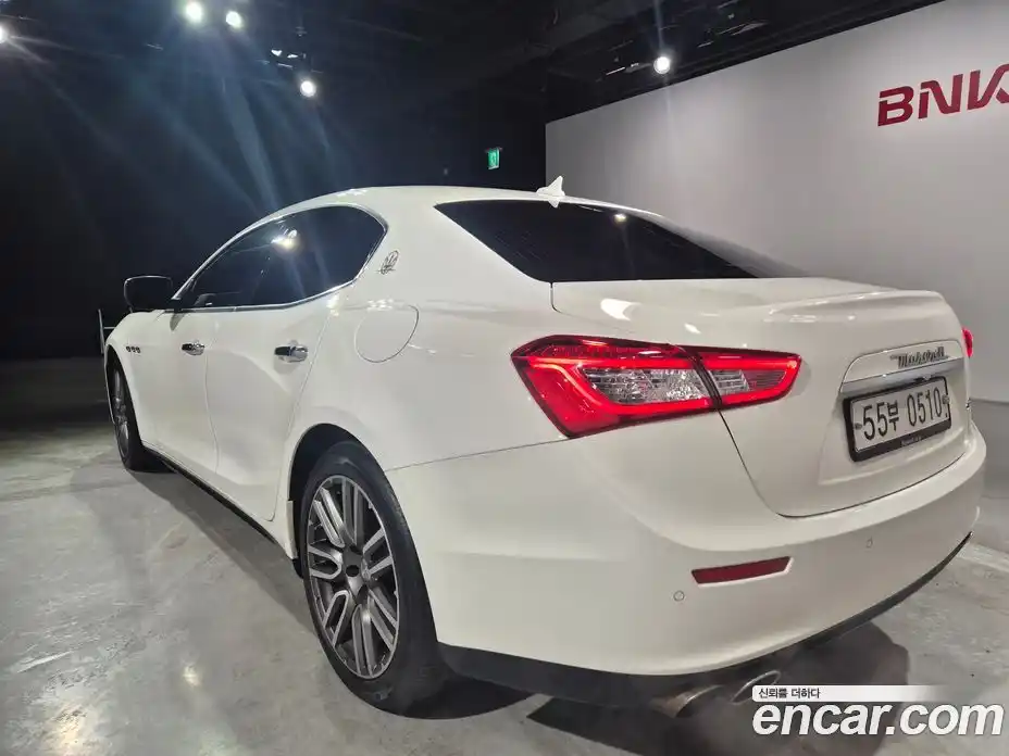 Maserati Ghibli 2016 3.0 гидро в Москве № 256001, фото 7