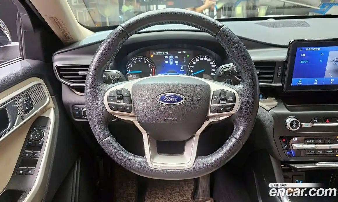 Ford Explorer 2020 2.3 гидро в Москве № 273403, фото 14