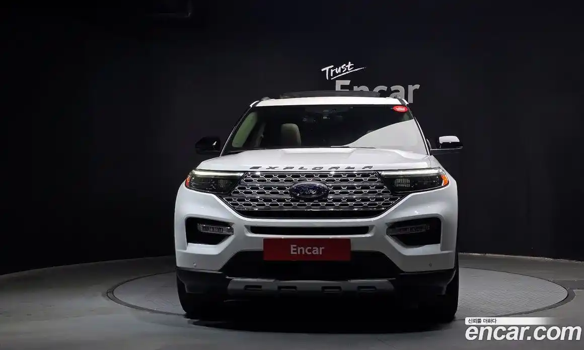 Ford Explorer 2020 2.3 гидро в Москве № 273403, фото 3