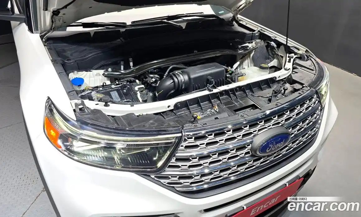 Ford Explorer 2020 2.3 гидро в Москве № 273403, фото 6