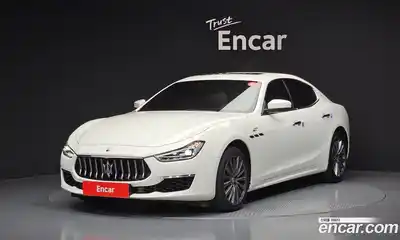 Maserati Ghibli, 2022