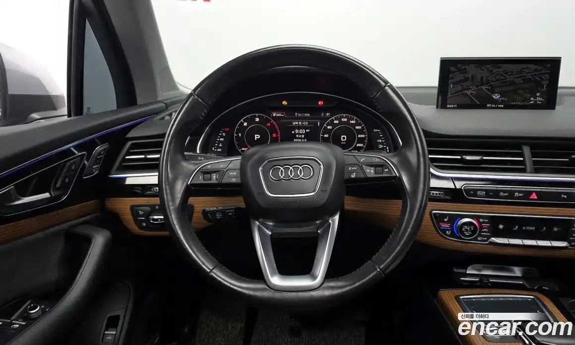 Audi Q7 2016 3.0 гидро в Москве № 293140, фото 13