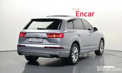 Audi Q7 2016 3.0 гидро в Москве № 293140, миниатюра 2