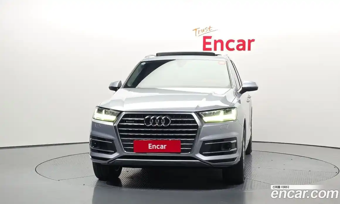 Audi Q7 2016 3.0 гидро в Москве № 293140, фото 3