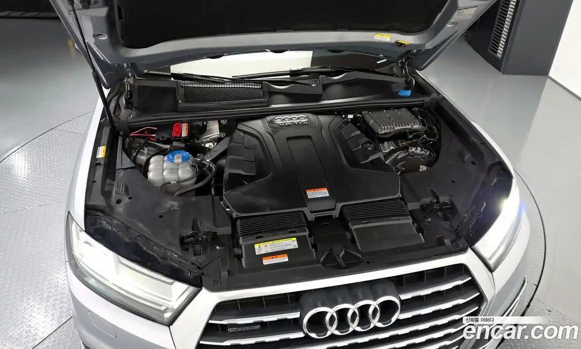 Audi Q7 2016 3.0 гидро в Москве № 293140, фото 6