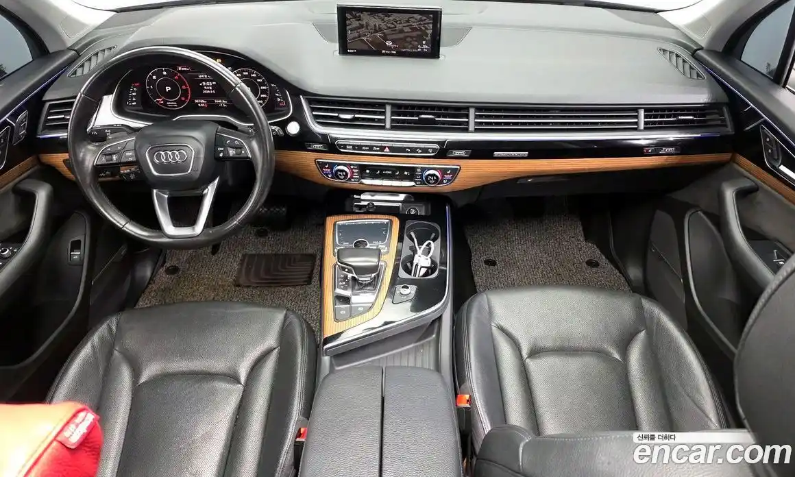Audi Q7 2016 3.0 гидро в Москве № 293140, фото 7