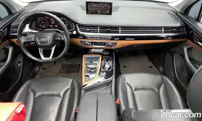 Audi Q7 2016 3.0 гидро в Москве № 293140, миниатюра 7